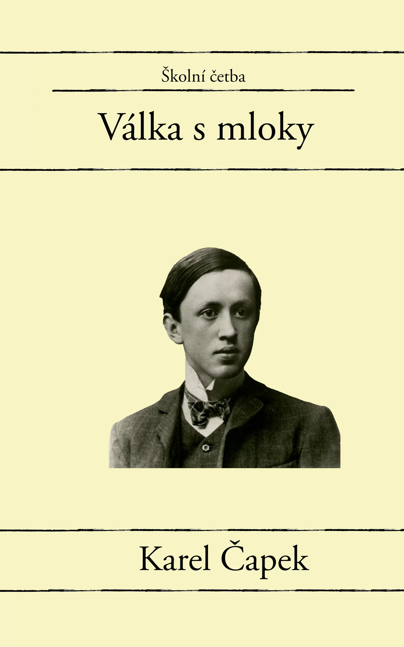 Válka s mloky - rozbor