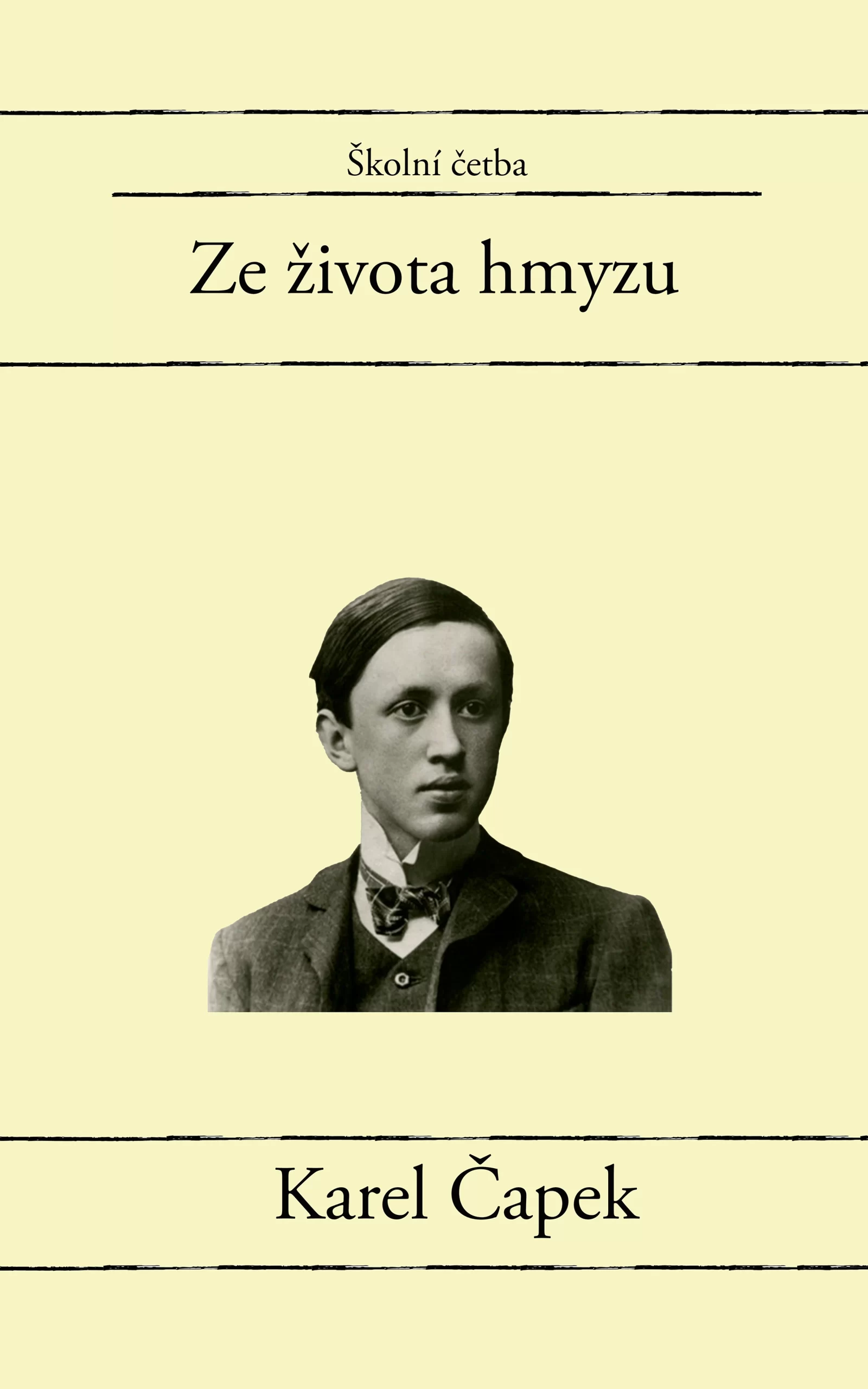 Ze života hmyzu - rozbor