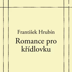 Romance pro křídlovku - rozbor