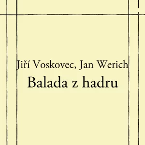 Balada z hadrů - rozbor