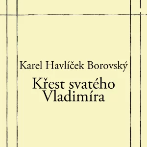 Křest svatého Vladimíra - rozbor