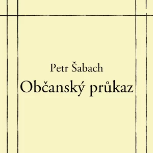 Občanský průkaz - rozbor