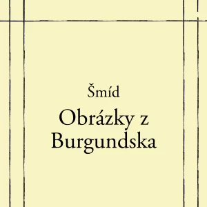 Obrázky z Burgundska - rozbor