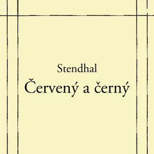 Červený a černý - rozbor